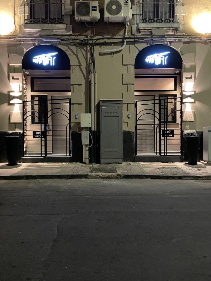 Le Dimore Degli Archi Rooms & Suite カターニア エクステリア 写真